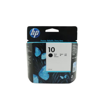 惠普（hp） C4844A 10号墨盒适用Designjet 500/800系列机型 10号 黑色墨盒
