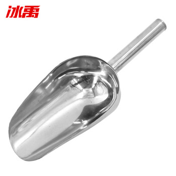 冰禹 BY-5033 不锈钢取样铲 固体采样铲采样器冰铲实验用品 中号25.4*10cm（起订2个）
