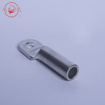 凤凰A级 镀锡DT铜鼻子铜接头电缆堵油 DT-35接线端子 铜线耳 1只