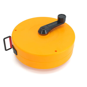 冰禹 BYly-90 加厚施工安全警戒带 帆布警戒线 厂区井口伸缩式隔离带 100米警戒线