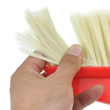 兰诗（LAUTEE）JMY-205 不锈钢杆细丝软毛扫把 学校用扫帚 清洁笤帚 颜色随机