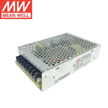 明纬（MEANWELL） RS-100-24 高性能100W24V电源适配器 明纬开关电源