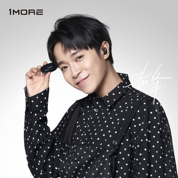 万魔 1MORE Color Buds 时尚豆真无线蓝牙入耳式无线耳机运动音乐游戏降噪手机通话耳机 ESS6001T 幻夜黑