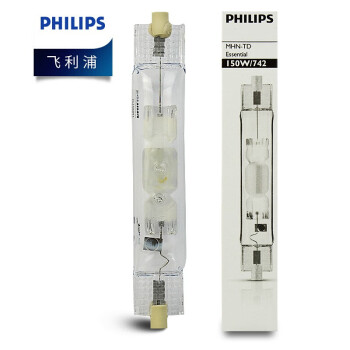 飞利浦（PHILIPS）照明企业客户 陶瓷金卤灯泡双端陶瓷灯管 CDM-TD 70W 942 暖白光 优惠装6支 