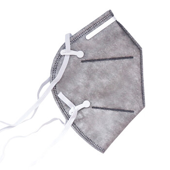 一护 KN95口罩 活性炭头戴式口罩 防粉尘防颗粒物工业口罩 9002型 30支装 KN95