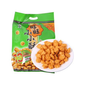 【沃尔玛】旺旺 葱香鸡肉味小小酥 325g(13包)