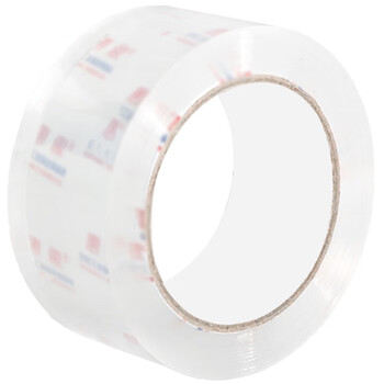 飞尔（FLYER）高品质普透封箱胶带仓库打包胶带定制  48mm×100m×52um【FLJD038】