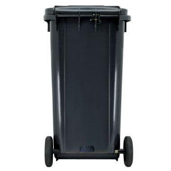 兰诗 YY-240B 新国标大号分类环卫可挂车垃圾桶 户外带盖垃圾箱 240L灰色-其他垃圾