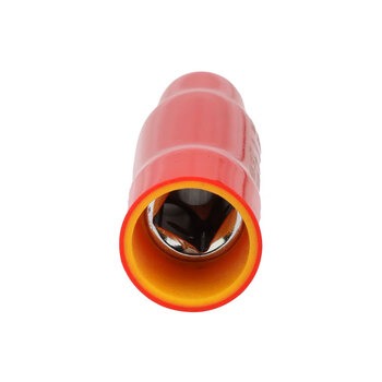 宝合(BOOHER)3/8"系列双色绝缘12角公制长套筒10mm