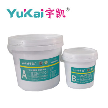 宇凯  YK12  湿面耐候防腐涂层  6kg/套