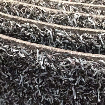 3G 刮泥垫 蹭土垫 厚8mm*宽2.0m*长15m 灰色 企业定制