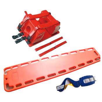 苏识水上救援担架全套（水上救援担架+头部固定器+成人颈托）