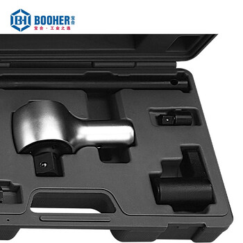 宝合(BOOHER)1/2"-3/4"系列6.5:1扭力倍增器套装1000Nm 0142204
