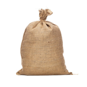 谋福CNMF107老式麻袋编织袋防洪麻袋防汛沙袋 防洪沙包铺路工程盖地防冻五金麻袋【全新麻袋50*75cm 】