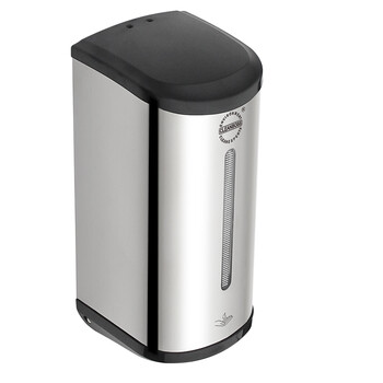 CLEANBOSS洁博士 BOS-A1 不锈钢皂液器 居家酒店清洁机皂液器 卫生间洗手液盒 滴液款 850ml