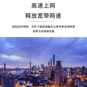 千天（Qantop）QT-WA25L CAT8 八类网线 3米 40G 2000MHZ