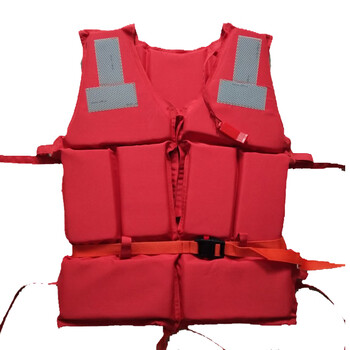 苏识国家标准船用救生衣检测合格泡沫防汛背心