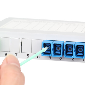 安特浦（An type）光纤清洁棒 法兰适配器光纤端面清洁 MS-2.5mm 尖头（100PCS）