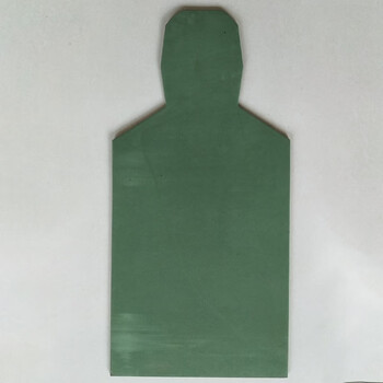 雅恪尚 靶板 机枪靶板半身靶板头靶板侧身全身靶板训练靶牌 EVA靶板军训器材