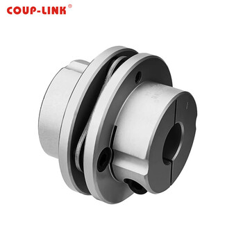 COUP-LINK 卡普菱 膜片联轴器 LK3-C44(44X34) 铝合金联轴器 单节夹紧螺丝固定膜片联轴器
