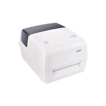 iDPRT 打印机 桌面打印机不干胶标签快递电子面单打印机 iT4s 300dpi