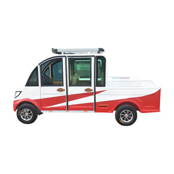 出极 新能源四轮皮卡 电动四轮皮卡车 搬运货车 详情联系客服