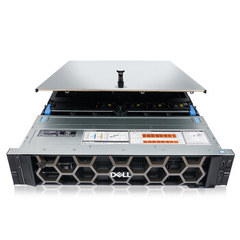 戴尔（DELL）PowerEdge R740/R750XS 2U机架式服务器虚拟化主机GPU显卡 【R740】2*金牌5218R 40核80线程 64G内存/4*12TB SAS/H755