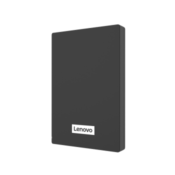 联想（Lenovo） 移动硬盘1T USB3.0高速传输便携 NAS外接硬盘 F308 2.5英寸黑色（新老包装随机发货）