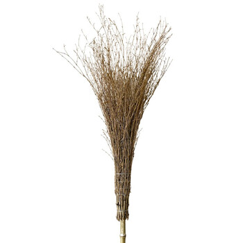 兰诗（LAUTEE）DM-313 竹扫把 环卫物业清洁扫把笤帚 新五段2斤-5个装