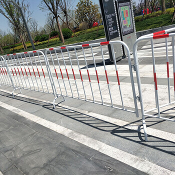 星工（XINGGONG）铁马护栏地铁隔离栏 公路铁马道路活动围栏 商场移动隔离带 JX-811一片装