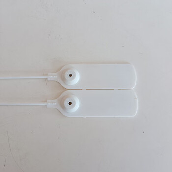 联嘉 塑料封条 物流封签 防拆扎带 100×80mm1000条