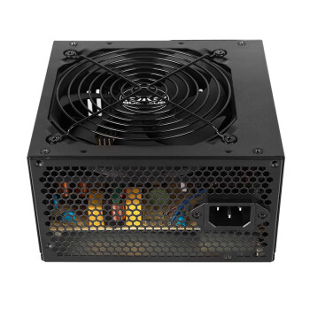 大水牛（BUBALUS）额定600W 劲强600台式电脑电源（主动式PFC/12CM风扇/智能温控/支持背线/宽幅电压）