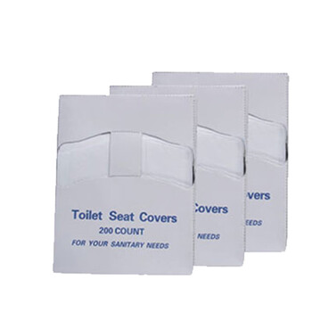 北奥（Beao）OK-83 四分之一纸 坐厕垫纸 商用坐垫纸20包一箱装（200张/包）