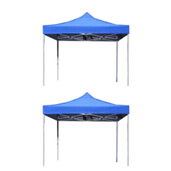 聚远 JUYUAN1001 户外雨蓬车篷折叠遮雨棚子四角伸缩雨棚遮阳棚 3m*3m