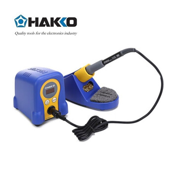 日本白光（HAKKO）FX888D 65W拆消静电电焊台 额外搭配T18-D08专用焊嘴一支