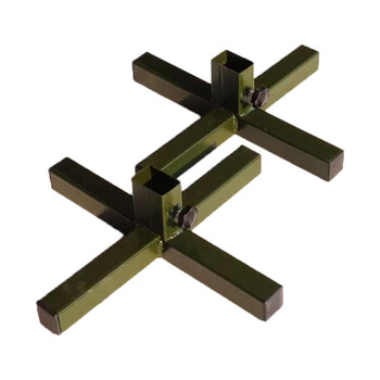 雅恪尚 靶杆底座靶架靶台靶墩靶杆训练器材打靶训练器材