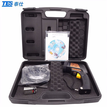 泰仕 TES-135A 物色分析仪 色差计 色彩分析仪 色差测试仪 1年维保