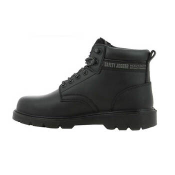 鞍琸宜/SAFETY JOGGERS X1100N 中帮劳保鞋金属防砸防刺穿防静电安全鞋 黑色 1双装 45码