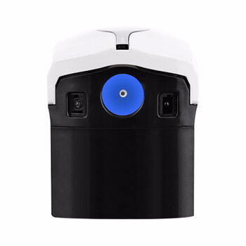 益美得 LK5007 自动感应皂液器大容量1000ml喷雾凝胶泡沫洗手液机 喷雾款(不含电池)