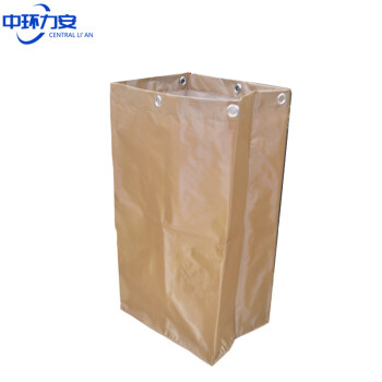 中环力安【清洁车前轮-小轮】多用途清洁车布袋ZHLA-8222B