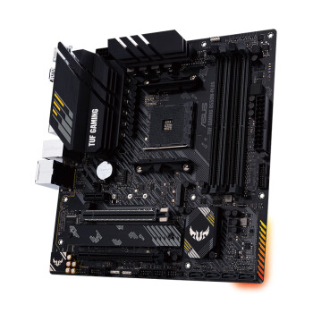 华硕TUF GAMING B550M-PLUS 重炮手主板 支持 CPU 5700X/5600/5700G（AMD B550/socket AM4）