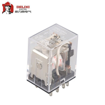 德力西电气 接触器式继电器附件CDZ9-52P AC220V-240V