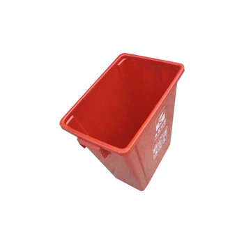 源恒达 HYD-207909 垃圾桶 红色 有害垃圾 60L