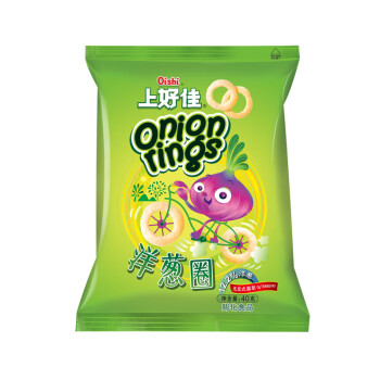 上好佳 洋葱圈40g 休闲膨化食品