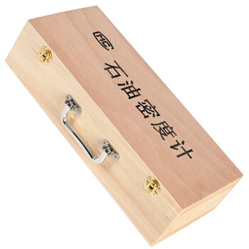 匡建仪表 石油密度计 测油液体密度计高精度石油玻璃测量仪检测仪比重计 0.8-0.85/0.85-0.9/量筒 