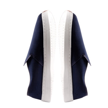 者也（ZYE）加厚PVC底防静电鞋防尘中巾帆布鞋 白色PVC底 41码 