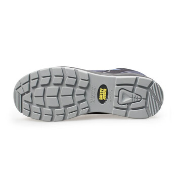 鞍琸宜CADOR S1P防砸防刺穿安全鞋低帮011102灰色38码1双装