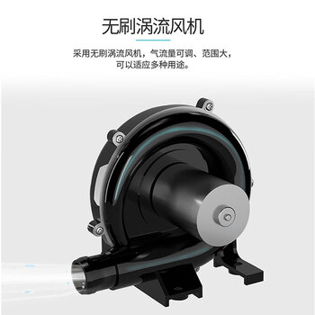 白光（BAKON）智能双控热风拆焊台2000W大功率恒温可以调温电烙铁热风枪焊台 双风枪BK862