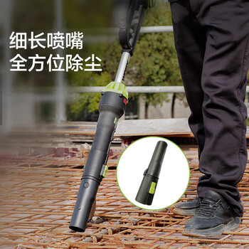 威克士（WORX）WU231锂电强力吹风机鼓风机 （20v/4.0ah一电一充）