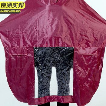 京洲实邦 牛津布 成人电动车摩托车雨衣户外骑行JZSB-9213